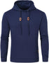 Premium Men’s Fleece Hoodies - Jacquard Pullover Sweatshirts for Men - High-Quality Male Hooded Sweatshirts - Warms Hoodies